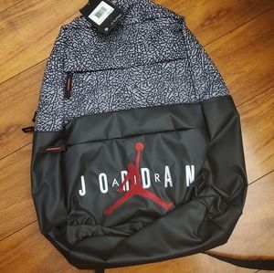 Jordan Backpack Cement colorway (NWT)